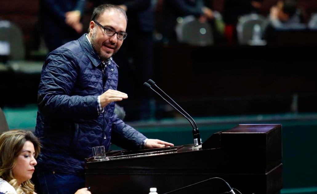 Toledo acusa represalias del PRD por votar a favor de reformas de AMLO