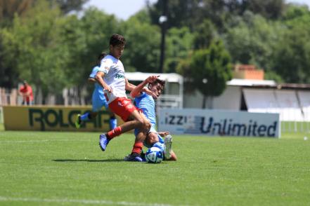 Fuerzas básicas de Necaxa se enfrentaron a Toluca 