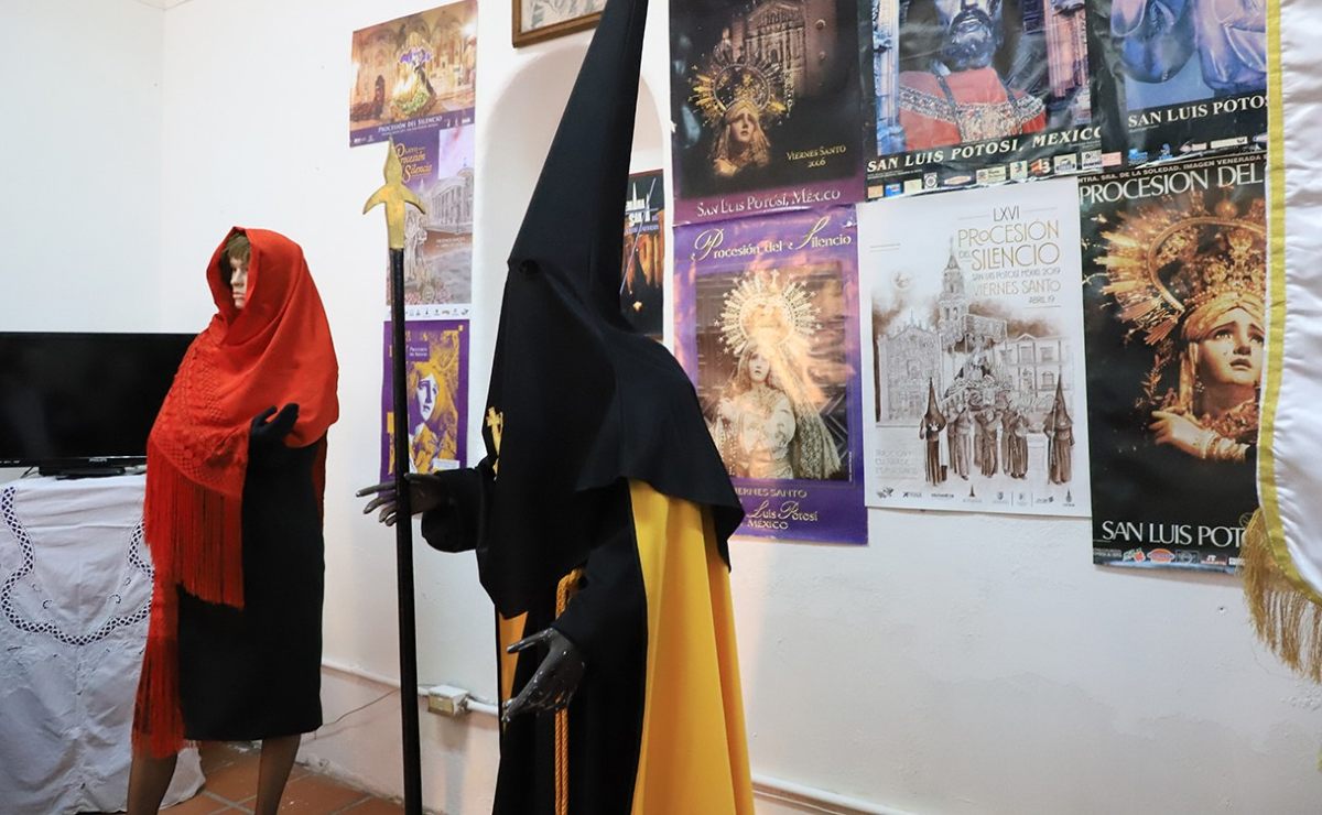 La exposición del silencio, un homenaje a las tradiciones de Villa de Pozos