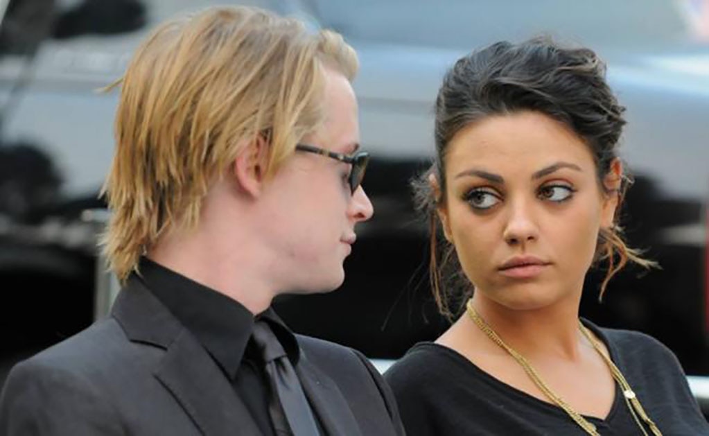 Mila Kunis se culpa de ruptura con Macaulay Culkin