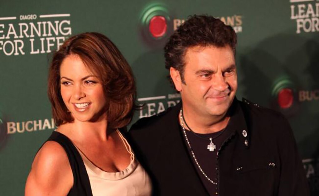 Mijares y Lucero se casaron en 1997 y confirmaron su separación en 2011 FOTO: ARCHIVO