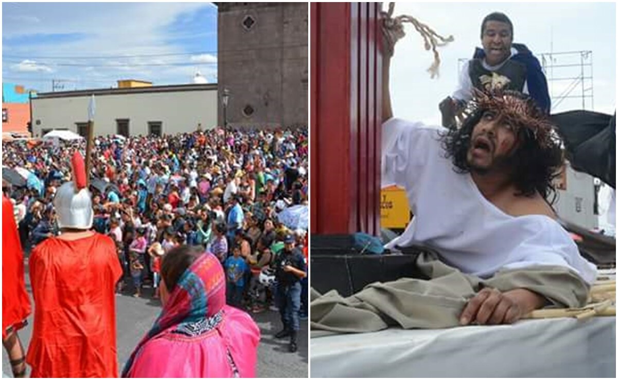 La directiva que organiza la Pasión de Cristo en San Juan de Guadalupe decidió no hacer el evento para evitar contagios de Covid-19. Fotos: Especiales