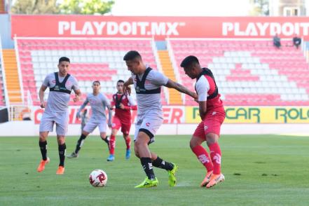 En partido de preparación, Necaxa derrota a Mineros de Zacatecas 