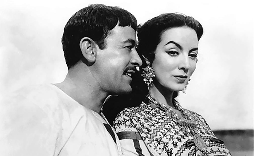 “Tizoc”, la película en la que Pedro Infante hizo llorar a María Félix