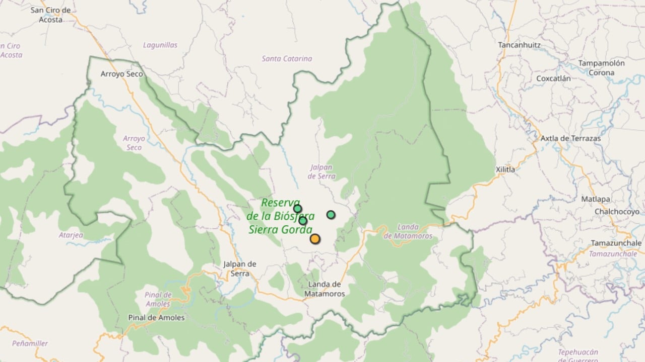 SLP no reporta daños, tras sismos en Sierra Gorda de Querétaro: PC
