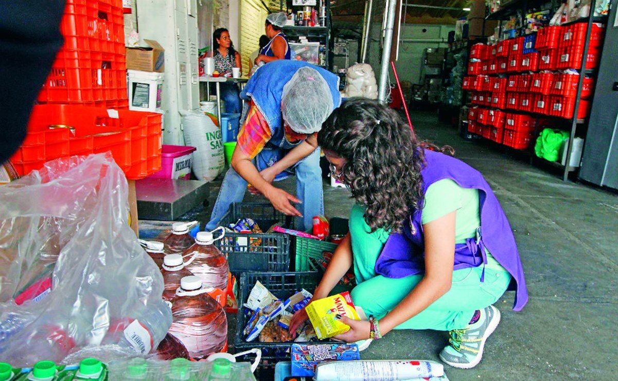 Aumentan solicitudes a Banco de Alimentos hasta 200% en SLP
