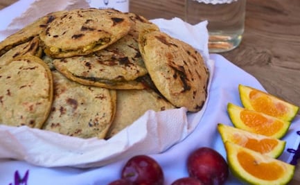 ¿Qué son las gorditas de cabuches y por qué se comen en Real de Catorce?