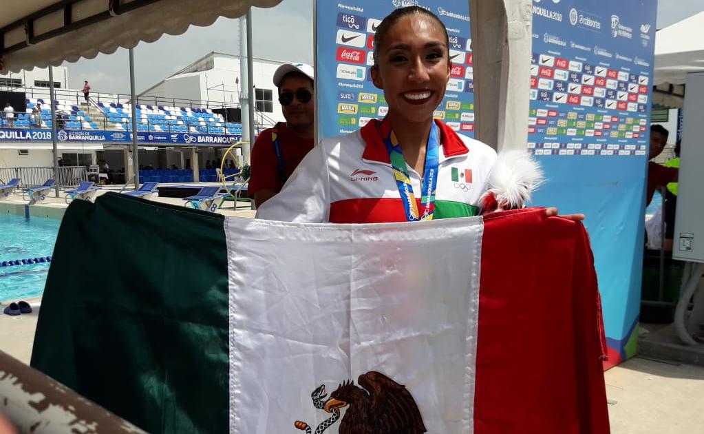 Joana Jiménez consigue la medalla número 200 para México