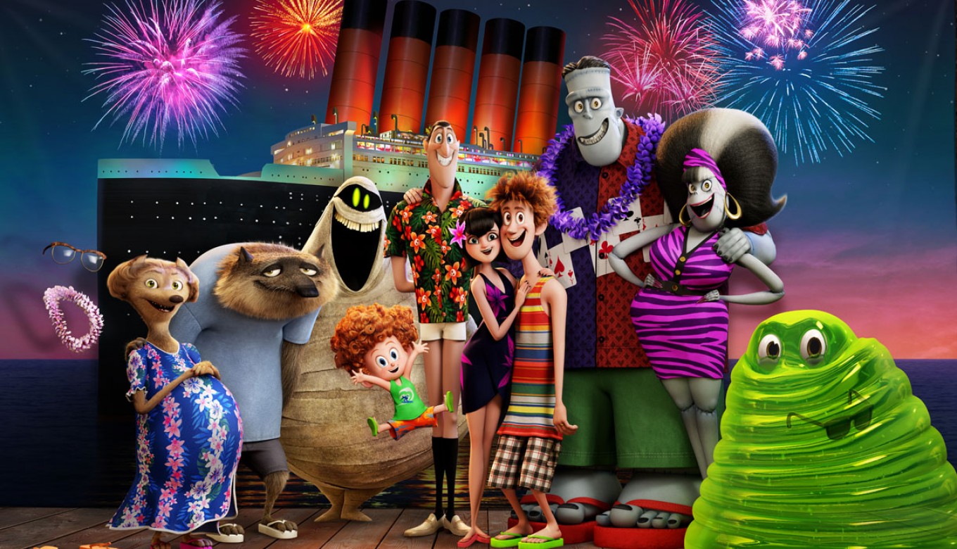 "Hotel Transylvania 3" lidera la taquilla de EU