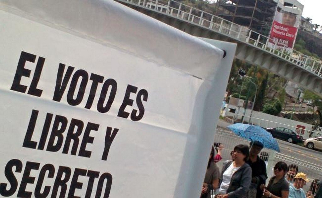  Fallan partidos políticos en su meta de blindaje electoral