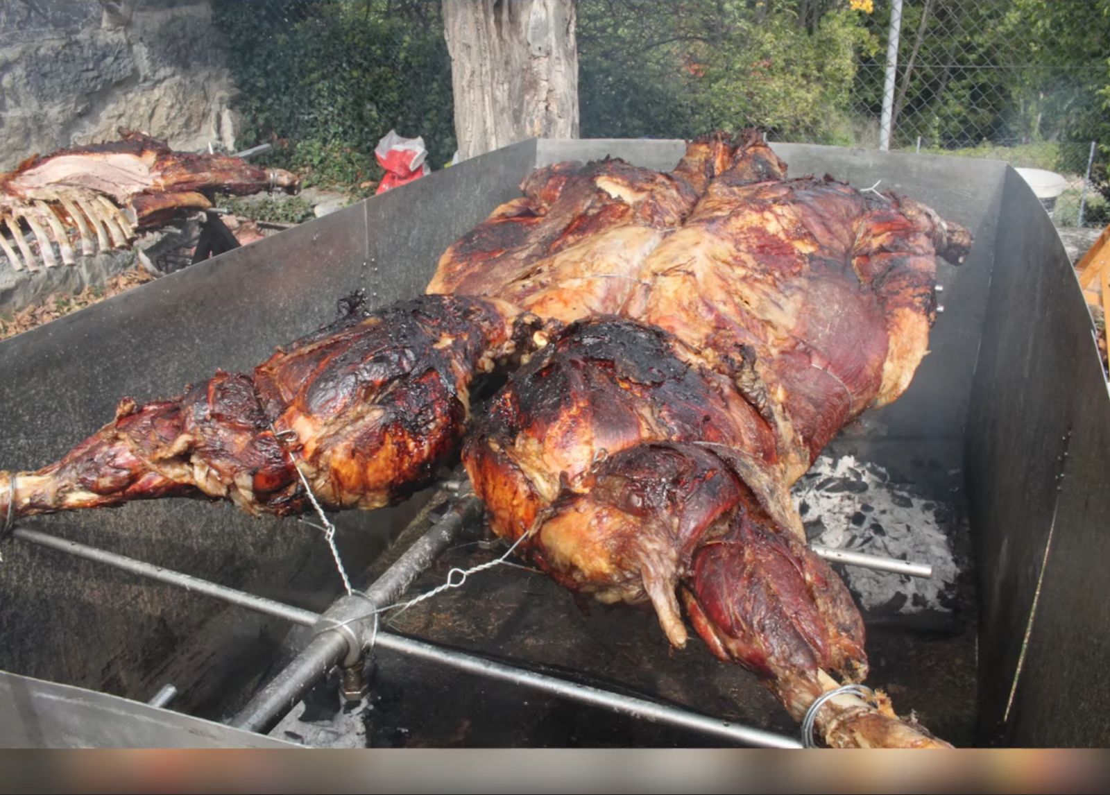 ¡Se va hacer la carnita asada! Parrilleros cocinarán vaca de 600 kilos en Rioverde. Foto: Ilustrativa