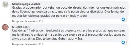 El Gran Silencio puso a bailar al Cereso La Pila