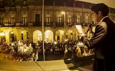 La voz que rompe el silencio: pregoneros y saeteros, el alma sonora de la Procesión del Silencio en SLP