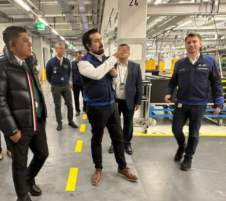 Ricardo Gallardo amplía presencia internacional de SLP en gira por Europa