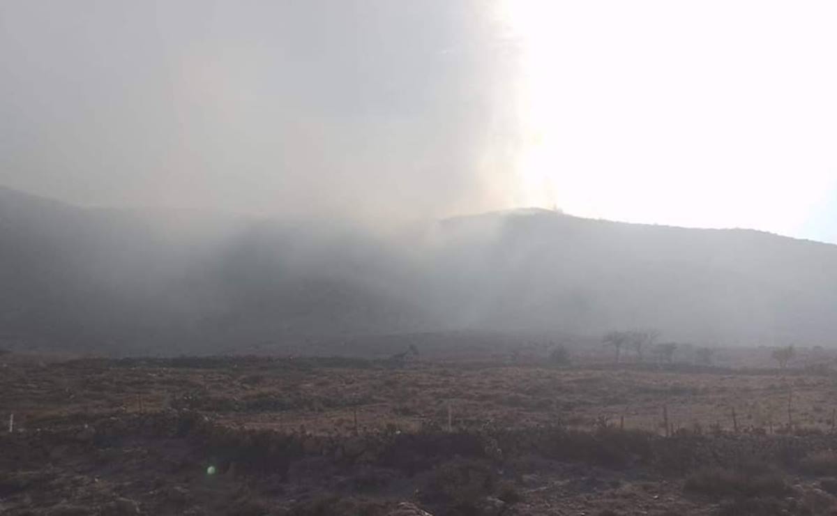 Combaten nuevo incendio forestal en la Sierra San Miguelito; fue controlado en menos de 24 horas  