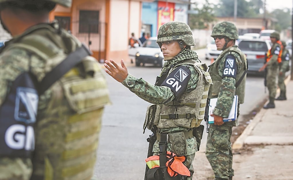 Publican reglamento de la Ley de la Guardia Nacional