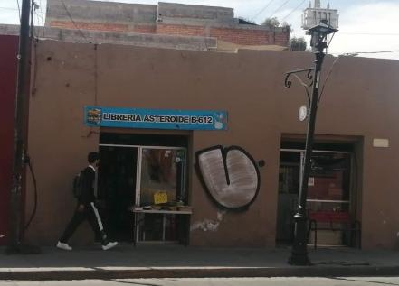 “Vamos a otros puertos, a otros mares”, librería Asteroide B612 cierra sus puertas en SLP 