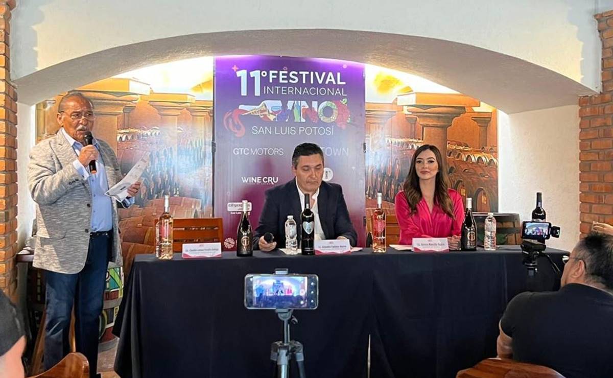 San Luis Potosí será sede del 11vo Festival del Vino 