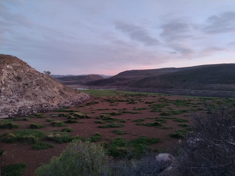 El último reporte de la Comisión Nacional del Agua, la presa San José mantiene actualmente un 5.5 por ciento de agua. Foto: Xochiquetzal Rangel