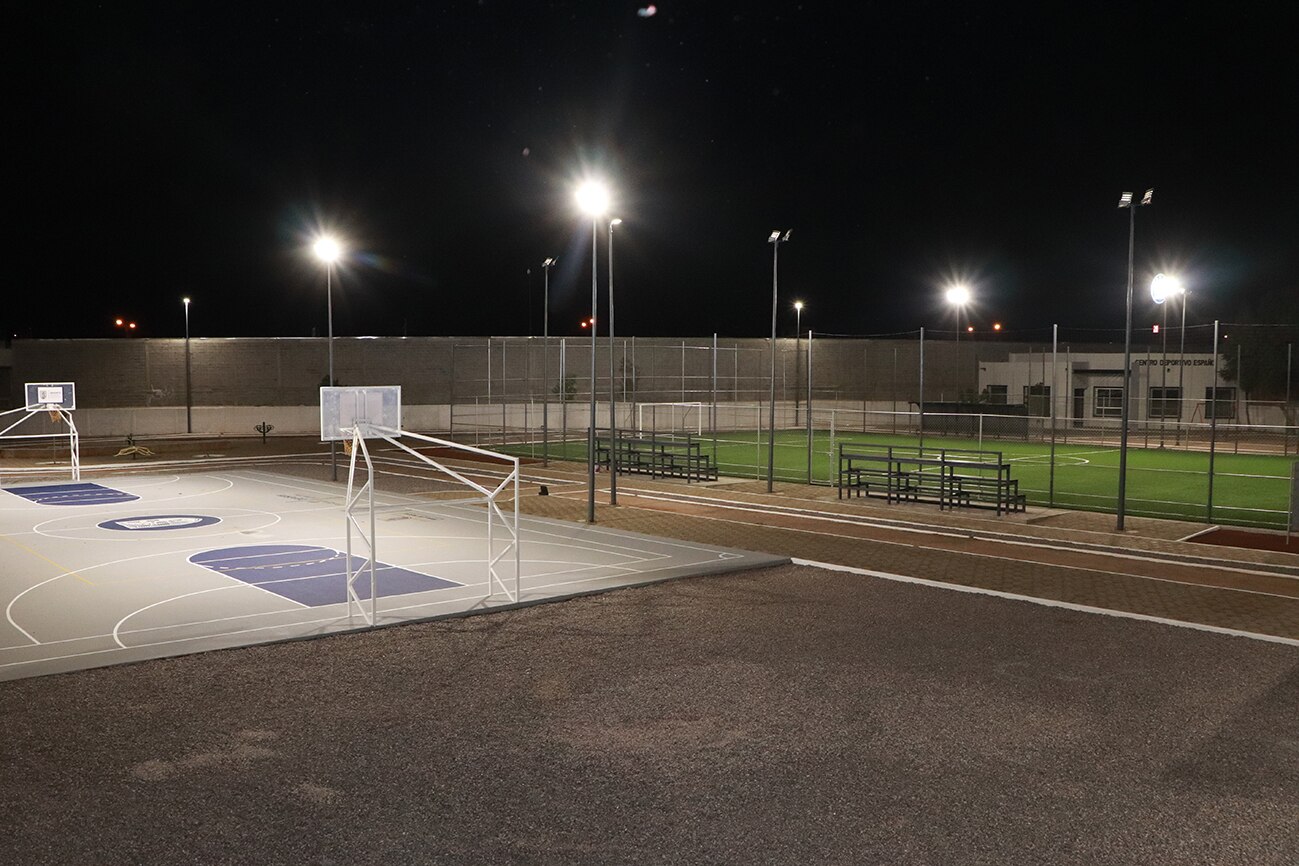 Continuará recaste de centros comunitarios y deportivos munipales