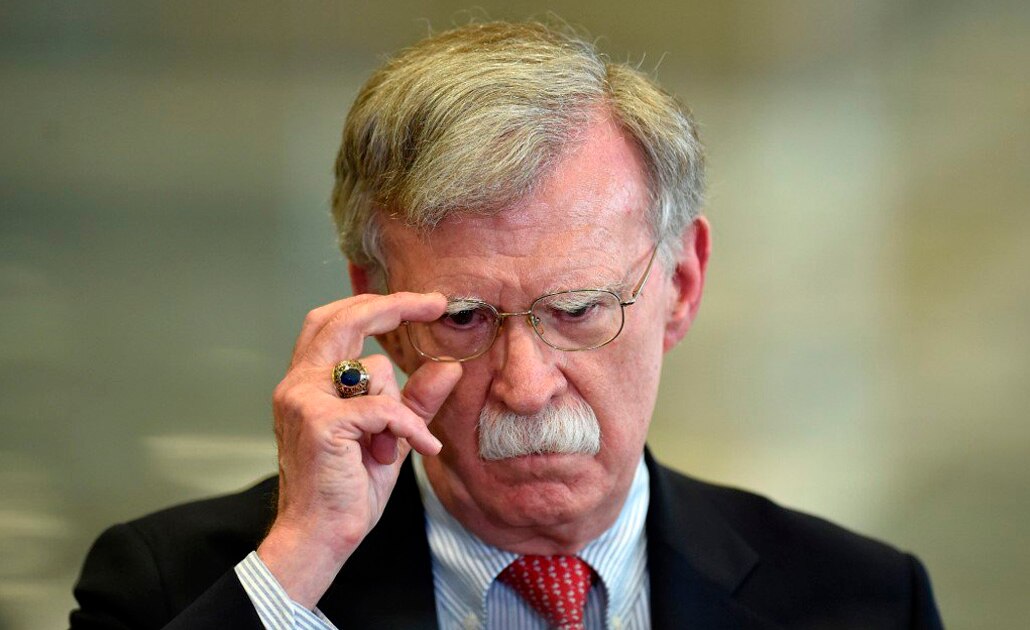 Trump despide a John Bolton, su asesor de seguridad nacional