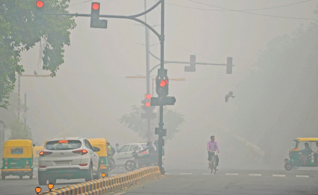 Contaminación alcanza niveles insoportables en la India