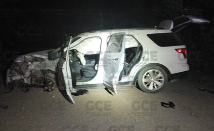 Enfrentamiento en San Vicente, SLP, deja a cuatro presuntos delincuentes muertos  