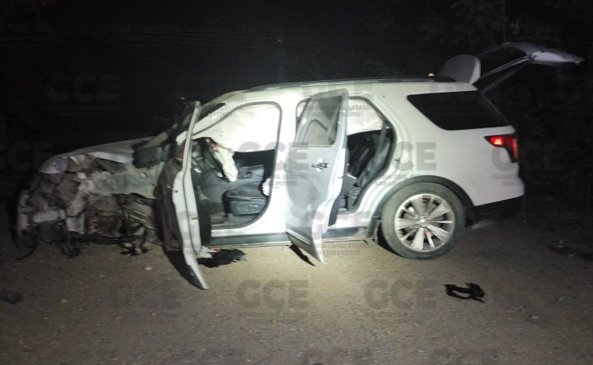 Enfrentamiento en San Vicente, SLP, deja a cuatro presuntos delincuentes muertos