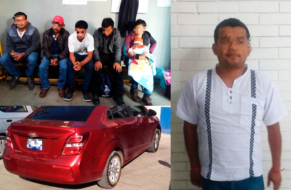 En lo que va del año, 67 indocumentados son rescatados y 14 polleros detenidos 