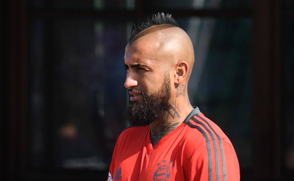 Arturo Vidal deja al Bayern Munich. Foto: AFP