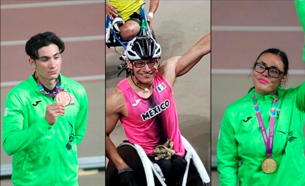 Mexicanos ganan tres medallas y tres plazas para Juegos Paralímpicos