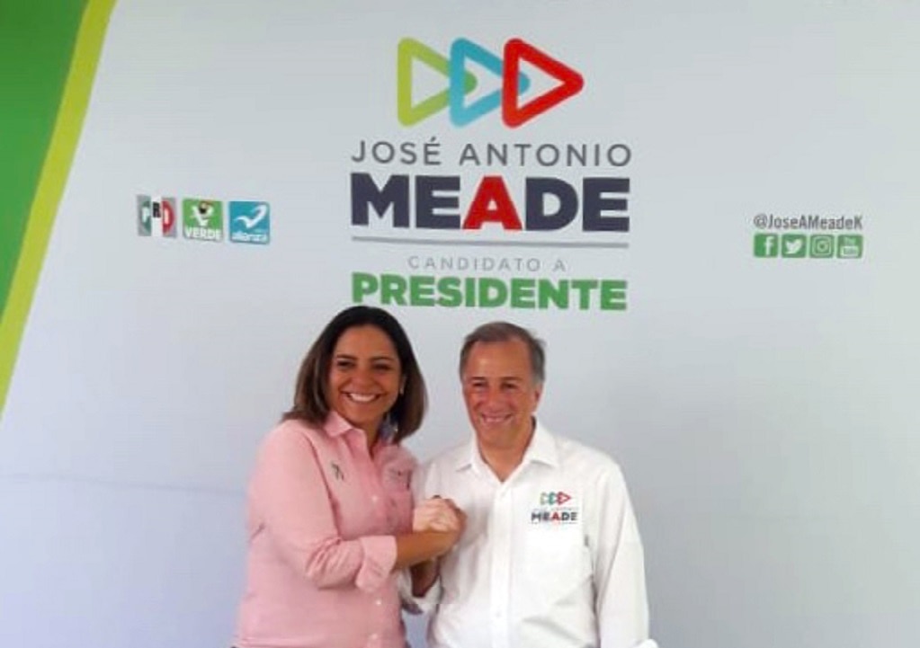 José Antonio Meade respalda campaña de Margarita Hernández