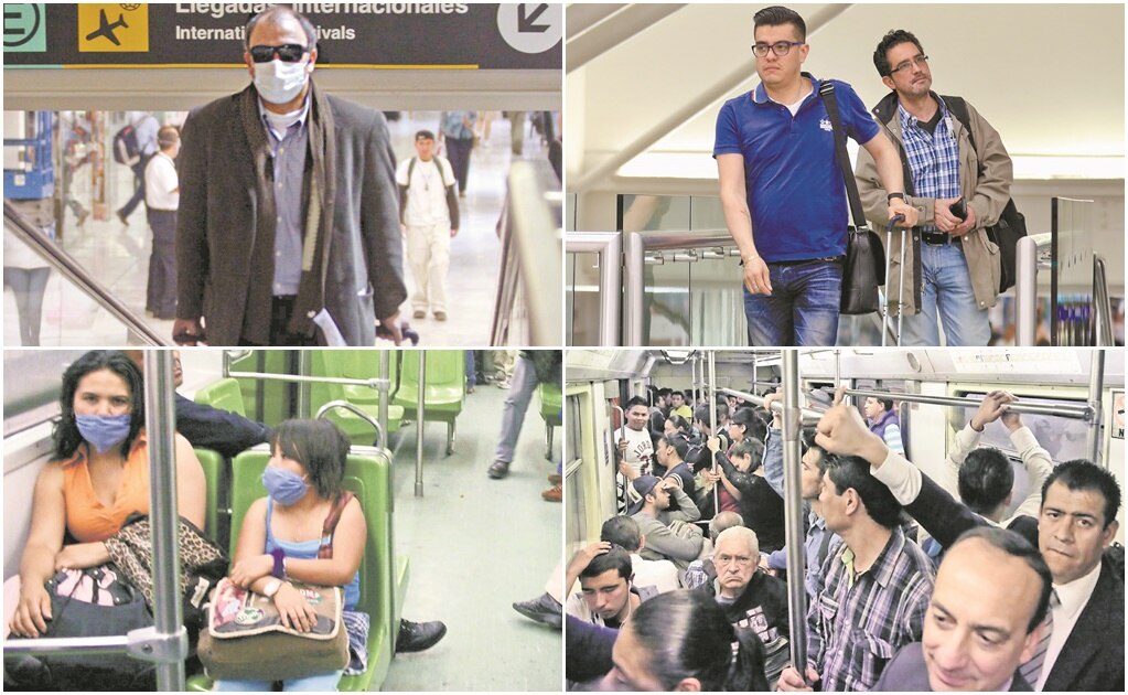 Cuando todo México usó tapabocas: Influenza