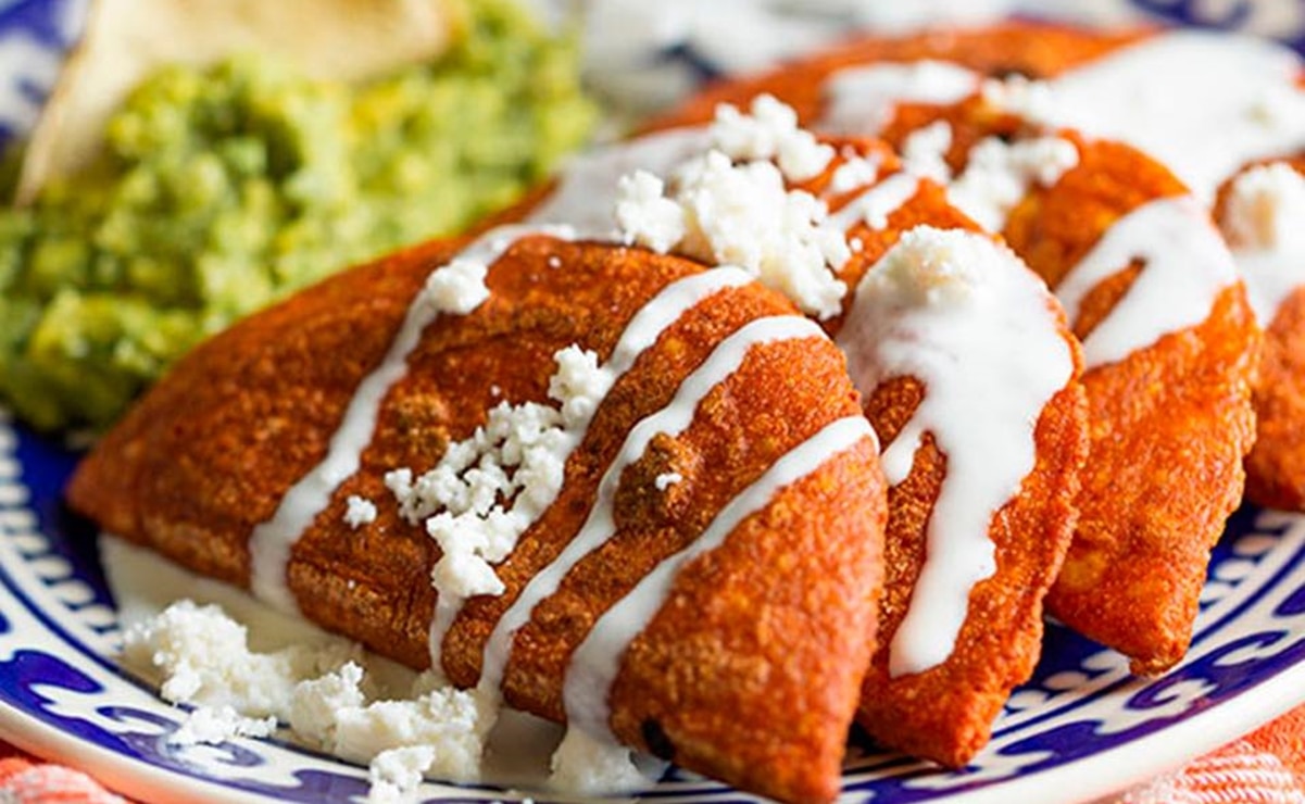 Las enchiladas potosinas más ricas según la IA. Foto: FB, Ricardo Gallardo