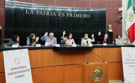  Senado avala en comisión prohibir matrimonio infantil