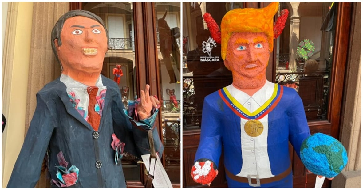 Los judas también hacen alusión a crítica social y política, como la corrupción