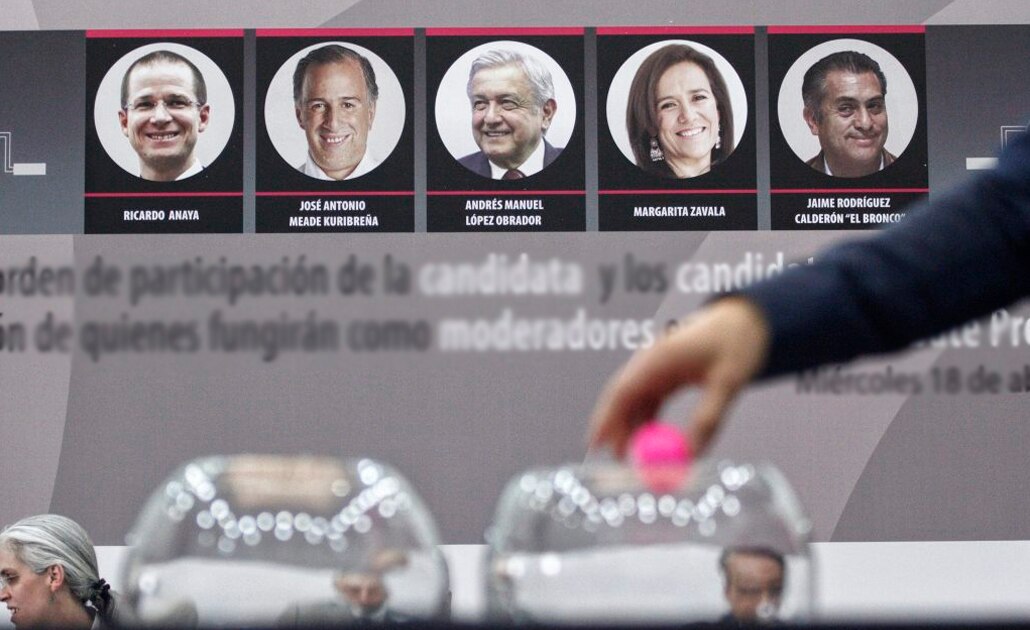 INE da a conocer gastos no reportados en las campañas presidenciales