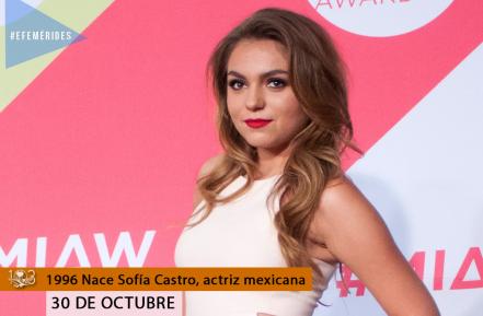 Efemérides 30 de octubre