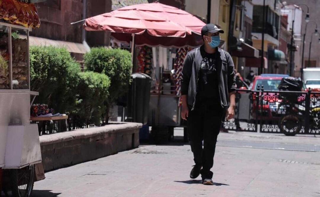 Registra SLP 68 contagios y una defunción por Covid-19 en las últimas horas. Foto: Archivo EL UNIVERSAL