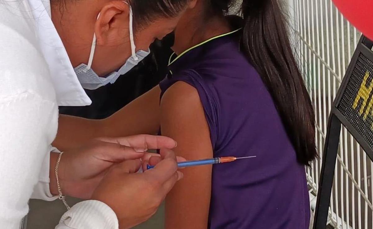 Inicia campaña de vacunación para prevención del VPH en niñas de SLP