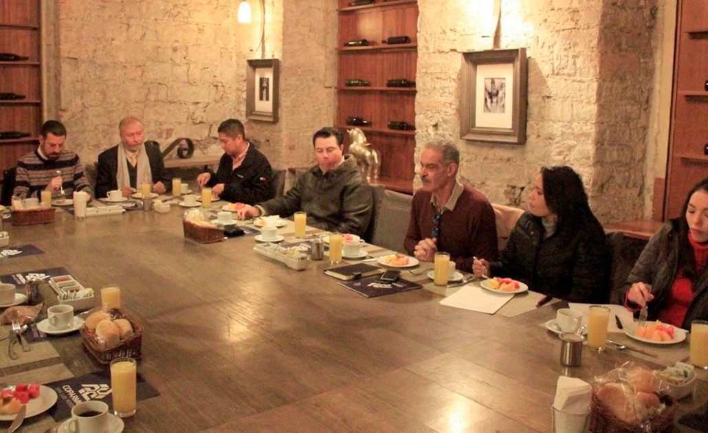 Celebra Coparmex primera reunión del Consejo Directivo 2018-2019