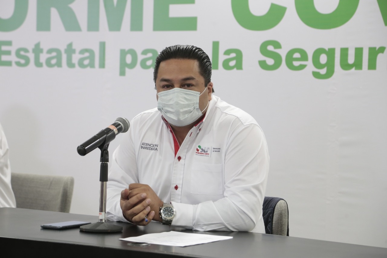 Hay 5 hospitales al 100% de ocupación por Covid-19 en zona metropolitana de SLP