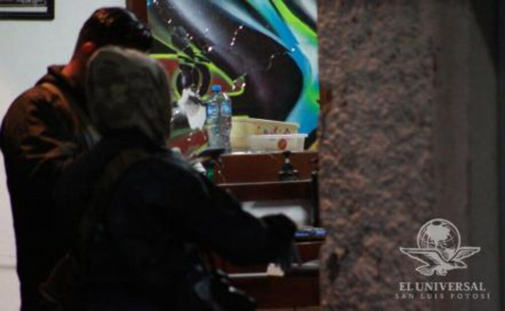 Ataque armado en barbería; un lesionado 