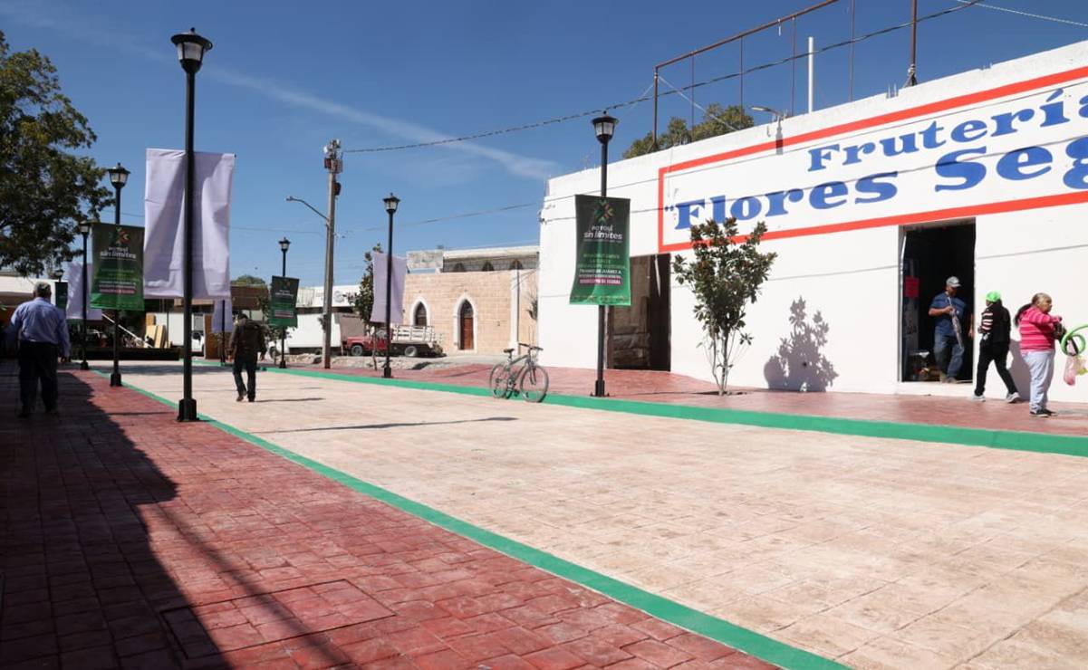 Inaugura Ricardo Gallardo mejoras urbanas en Cedral y otorga escrituras a pobladores con el programa de regularización