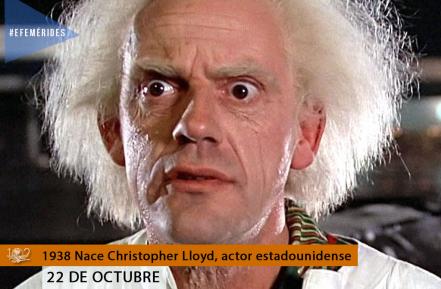 Efemérides 22 de octubre