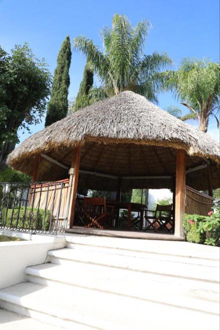 “Es como un palacio pequeño”; Gallardo exhibe el interior de la Casa de Gobierno de SLP