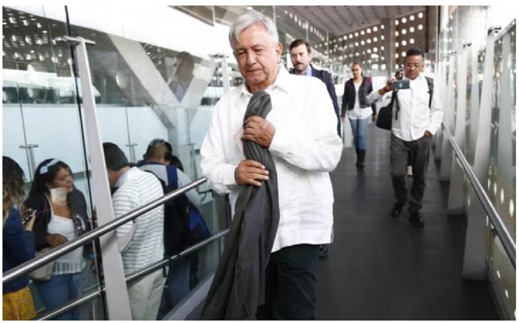 AMLO habla con Trump sobre plan para Centroamérica que frene migración