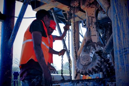 Interapas inicia perforación del pozo Albea