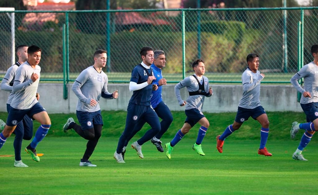 Foto: Twitter Cruz Azul