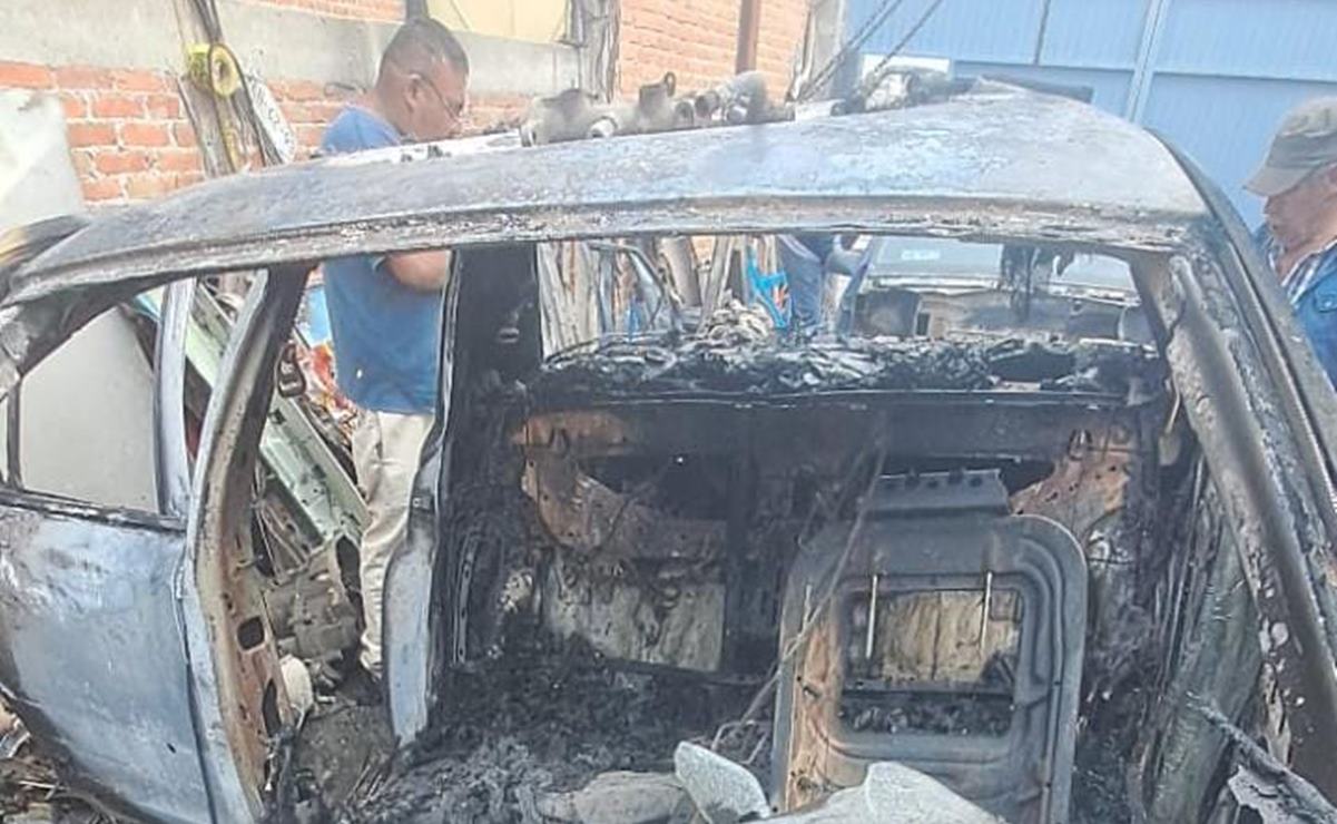 Clausuran un taller mecánico en Soledad tras incendio